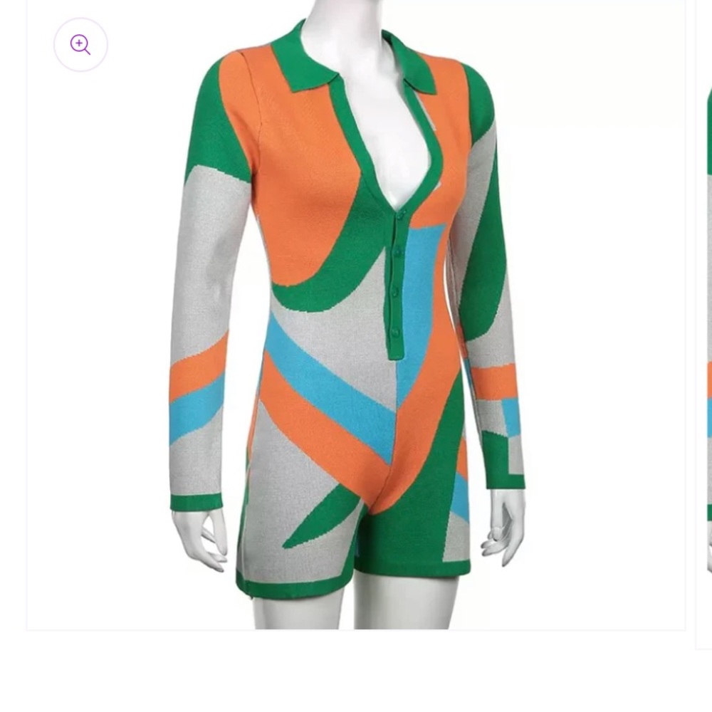 Grounded Play Suit